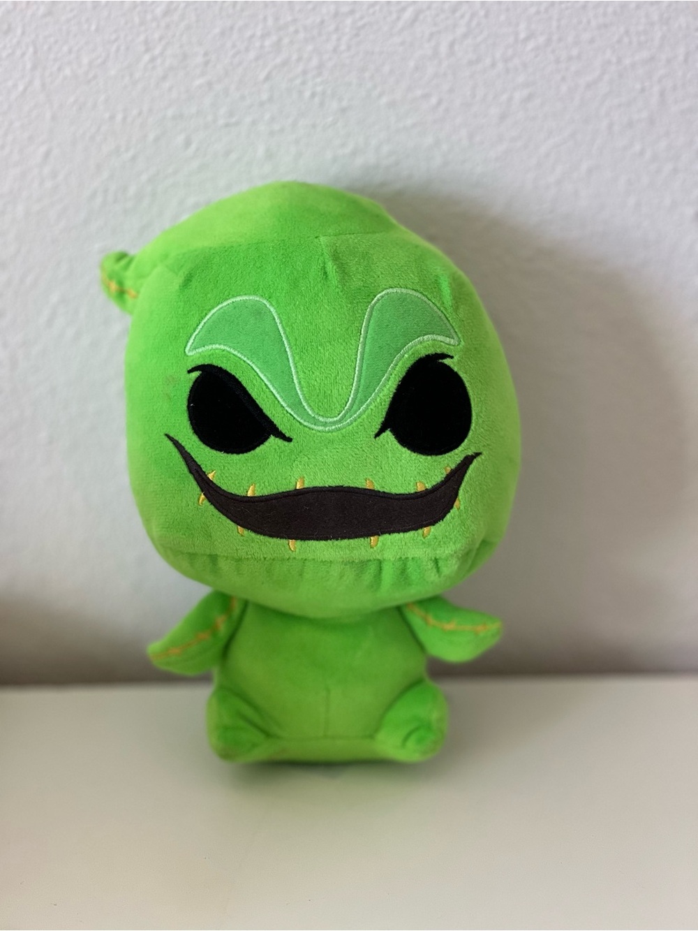 Funko Oogie Boogie Blacklight 9” Plush Stuffed Toy Nightmare Before Christmas